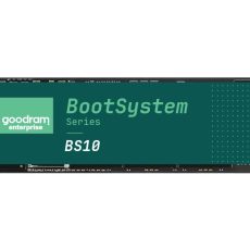 Dysk SSD Goodram BS10M 480GB M.2 (22x80) NVMe Gen4 GEBS10M800-480NS10B (DWPD 1)