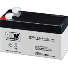 Akumulator MPL MWS 1.3-12  (AGM 12V/1,3Ah)