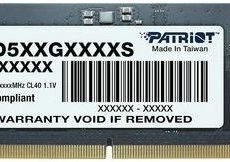 PATRIOT DDR5 32GB 5600MHz SODIMM Signature