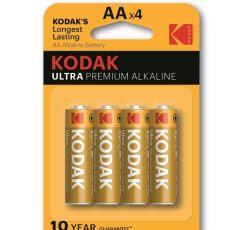 KODAK BATERIE ALKALICZNE ULTRA PREMIUM AA LR6 BLISTER X 4 SZT.