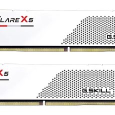 G.SKILL FLARE X5 AMD DDR5 2X32GB 6000MHZ CL30 EXPO WHITE F5-6000J3040G32GX2-FX5W