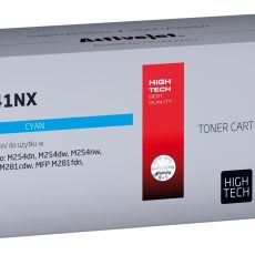 Activejet ATH-F541NX Toner (zamiennik HP 203X HP203X CF541X CRG 054H CRG054H; Supreme; 2500 stron; niebieski)