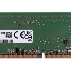 Samsung UDIMM non-ECC 8GB DDR4 1Rx16 3200MHz PC4-25600 M378A1G44AB0-CWE