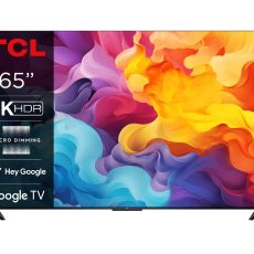 Telewizor TCL 65V6B LED 65'' 4K Ultra HD Google TV Dolby Audio DVB-T2 Czarny