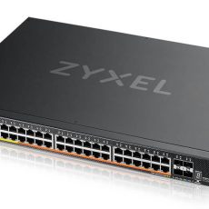 Switch Zyxel XMG2230-52HP 52p PoE (PoE+: 16;PoE++: 32) 700W Managed Multigigabit/10G