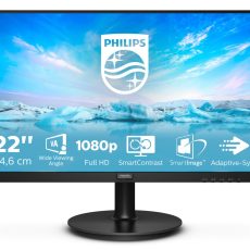 Monitor Philips 221V8A/00 (21,5"; VA; FullHD 1920x1080; HDMI, VGA; kolor czarny)