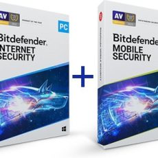 Bitdefender Internet Security + Mobile Security 1U/1Y