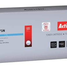 Activejet ATH-2071N Toner (zamiennik HP 117A W2071A; 2071A; Supreme; 700 stron;  niebieski)