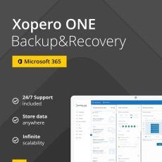 Xopero ONE 1x Microsoft365 user + Maintanance & Support Standard - 1 month