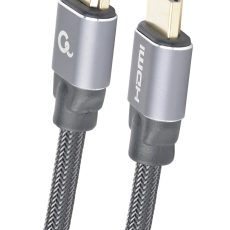 Kabel GEMBIRD Seria premium CCBP-HDMI-2M (HDMI M - HDMI M; 2m; kolor czarny)