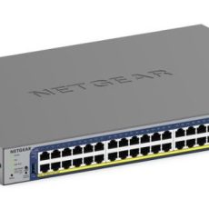 Switch Netgear GS752TXPv3 52p PoE 380W (PoE+: 48p)  Managed Gigabit/10G
