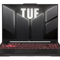 ASUS TUF Gaming A16 FA607NUG-RL117 Ryzen 7 7445HS 16.0"FHD+ 144Hz Value IPS-level AG 16GB DDR5 5600 SSD512 WLAN+BT LAN GeForce RTX 4050 6GB Cam720p 56WHrs NoOS Mecha Gray