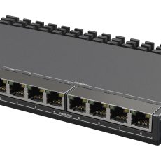 Router Mikrotik RB5009UG+S+IN Total Ethernet  Ports:9; Architecture:ARM 64bit; CPU core:4