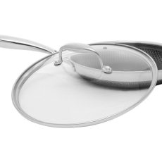 Patelnia z pokrywką Kohersen Black Cube 24cm