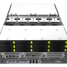 Platforma ASRock Rack (4U) AMD Epyc 7000 (12xLFF, 2x10GbE, 10xGPU, Red. PSU, IPMI)