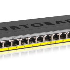 Switch Netgear GS116PP-100EUS 16p PoE 183W (PoE+: 16p) Unmanaged Gigabit