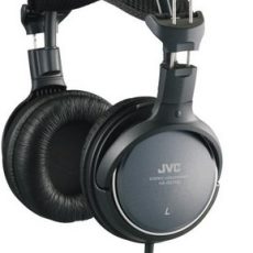 Słuchawki JVC HAR-X700E (nauszne, czarne)