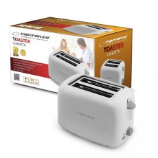 Toster Esperanza Ciabatta EKT002 (600W; kolor biały)