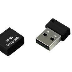 Pendrive GoodRam Piccolo UPI2-0160K0R11 (16GB; USB 2.0; kolor czarny)