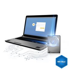 Dysk HDD WD Blue WD10EZEX (1 TB ; 3.5"; 64 MB; 7200 obr/min)