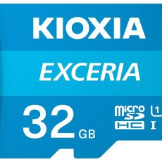 KIOXIA Exceria (M203) microSDHC UHS-I U1 32GB