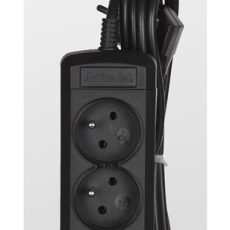 Przedłużacz Activejet 3GNU - 1,5M - C (1,5m; kolor czarny)