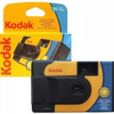 Kodak DAYLIGHT Aparat Fotograficzny Jednorazowy z filmem kolorowym 39 zdjęć. Bez wbudowanej lampy błyskowej. Analogowa fotografia.