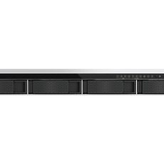 Qnap TS-h765eU-8G ,1U RACK, 4 x 2.5"/3.5" SATA + 3 x E1.S/PCIe M.2 2280, Intel Atom x7405C, 8GB DDR5 (Max. 16GB), 2 x M.2 PCIe Gen3 x1 slots, 2 x 2.5GbE, 1 x USB 3.2 Gen1, 1 x USB 2.0, 1 x 150W PSU