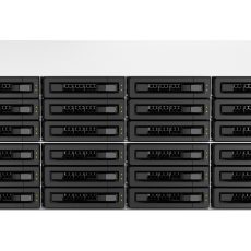 Qnap TS-h3087XU-RP-E2378-64G, 4U, 24 x 2.5"/3.5" SATA+ 6 x 2.5" SATA, Intel Xeon E-2378 8C/16T, 64GB UDIMM DDR4 ECC (Max. 128GB), 2 x 2.5GbE + 2 x 10GBASE-T, 800W Redundant PSU
