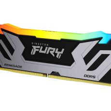 KINGSTON DDR5 24GB 8400MT/s CL40 CUDIMM FURY Renegade RGB Silver XMP