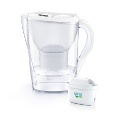Dzbanek filtrujący Brita Marella+1 Maxtra Pro PP (biały ; 2,4l)