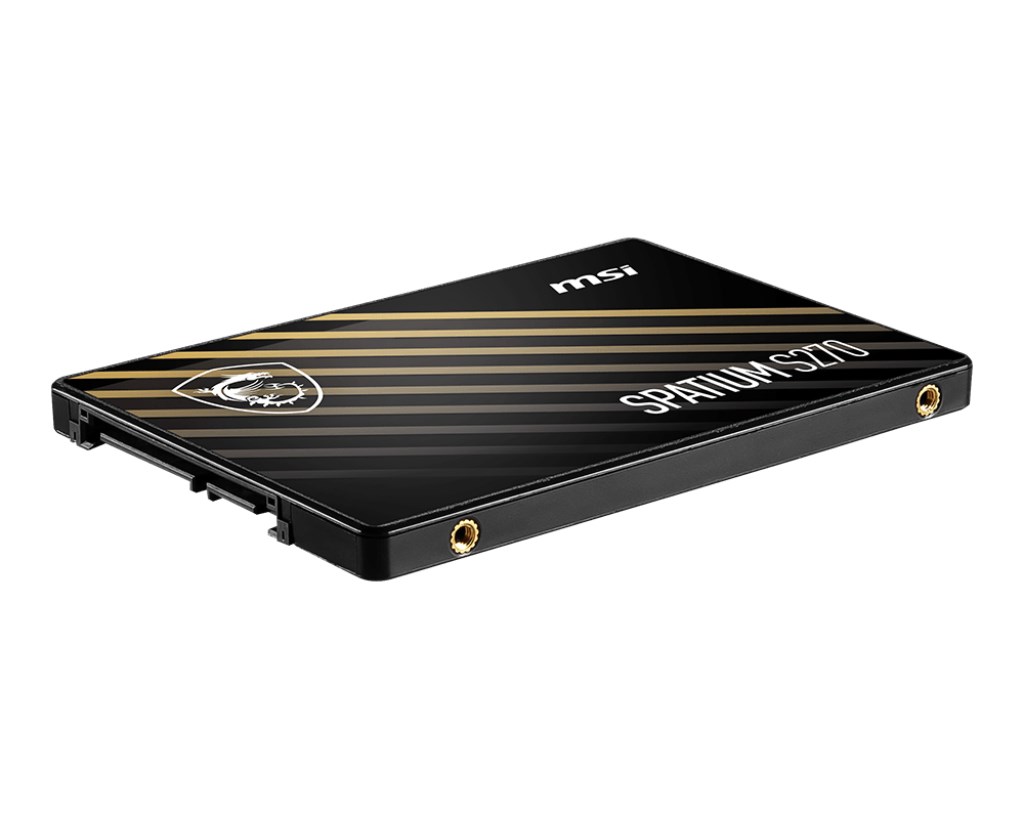 Dysk SSD MSI SPATIUM S270 SATA 2.5” 960GB