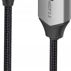 Kabel USB-C do HDMI Vention 4K@60Hz w oplocie 2m szary
