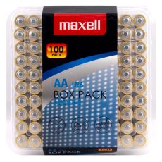 MAXELL Bateria alkaliczna Alkaline AA LR6 100 szt. (10x10 szt.)