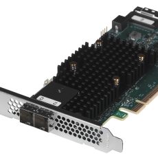 Broadcom karta MegaRAID 9580-8i8e 12Gb/s SAS/SATA/NVMe 8GB PCIe 4.0 x8, 2 x4 SFF-8644 1 x8 SFF-8654