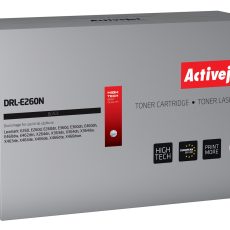 Activejet DRL-E260N Bęben (zamiennik Lexmark E260X22G; Supreme; 30 000 stron; czarny)