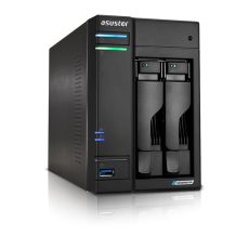 NAS Asustor AS6702T; Tower; 2x (3.5" SATA HDD/ 2.5" SSD); Intel Celeron N510; 4GB DDR4 SODIMM (max. 16GB), 2x 2.5Gb, 4x M.2 2280 NVMe PCIe 3.0, 2x USB 3.2 Gen, 1x HDMI 2.0b