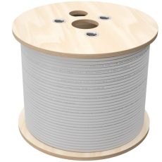 Q-LANTEC Kabel U/UTP kat.6, sieciowy, skrętka, LSOH, B2ca 4PR, 1Gb/s (10Gb/s do 55m), szary, 500m (KIU6LSOH500BQ)