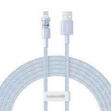 Kabel Baseus Gem Typ USB typ A - Lightning 2.4A 2m (niebieski)