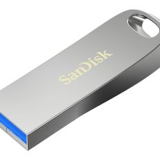 Pendrive SanDisk Ultra Lux SDCZ74-256G-G46 (256GB; USB 3.0; kolor srebrny)