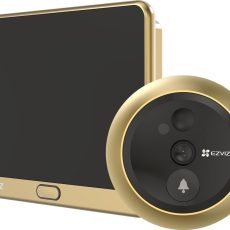 Wideodomofon EZVIZ DP2C 2MP 10,9 cm (4.3"), złoty