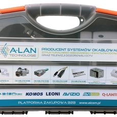 Alantec- walizka (tester nóż LSA zacisk stripper wt