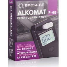 Alkomat BACSCAN F-45 (elektrochemiczny)