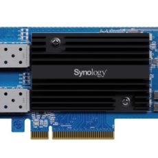 Synology E25G30-F2  2x25GbE SFP28, PCIe 3.0 x8, Low Profile and Full Height