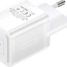 Ładowarka Vention USB-C 20W GaN biała