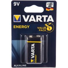 Bateria alkaliczne VARTA Energy 9V 6LR61 (x 1)