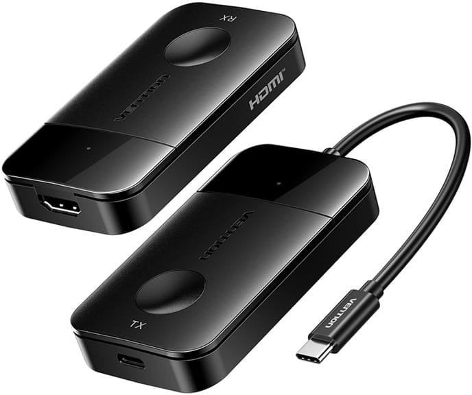 Bezprzewodowy transmiter HDMI Vention 4K 30Hz