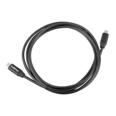 LANBERG KABEL USB-C 2.0 M/M 1.8M PREMIUM QC 4.0 POWER DELIVERY 60W CZARNY CA-CMCM-40CU-0018-BK