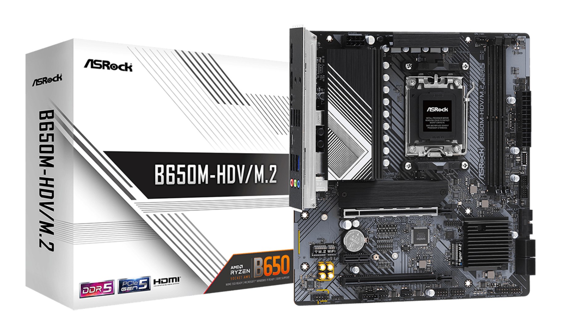 Płyta główna Asrock B650M-HDV/M.2