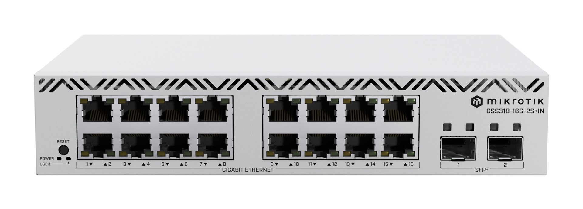 Switch Mikrotik CSS318-16G-2S+IN 18p Managed Gigabit/10G
